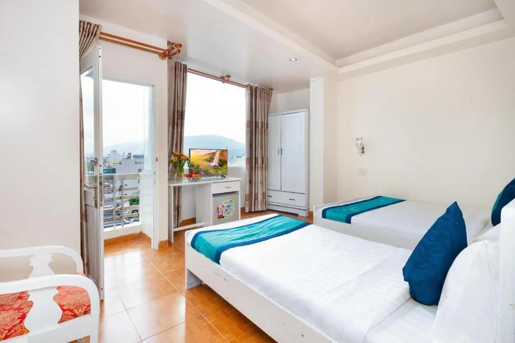 Ken Nha Trang Hotel, khám phá vẻ sầm uất của thành phố biển