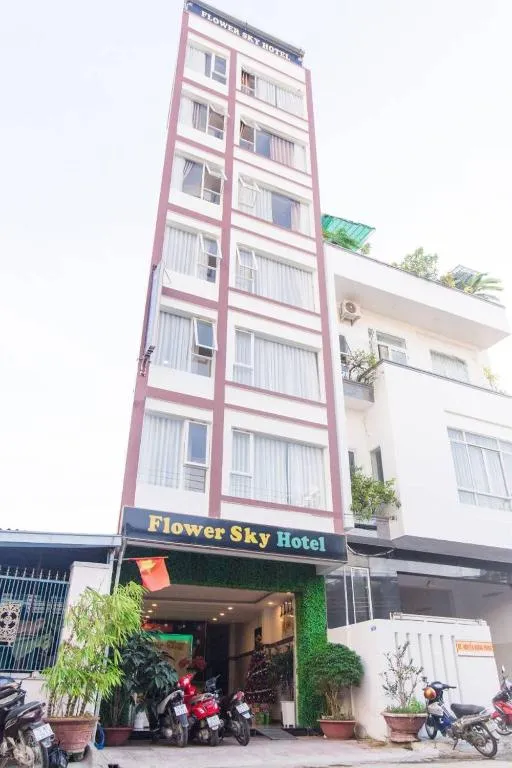 Khách Sạn Flower Sky Nha Trang – Khách sạn 3 sao đẹp với giá bình dân