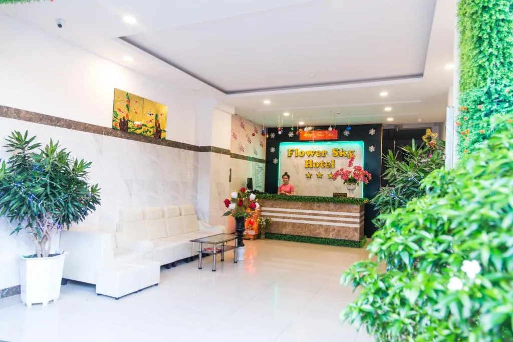 Khách Sạn Flower Sky Nha Trang – Khách sạn 3 sao đẹp với giá bình dân