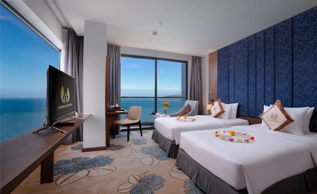 Khách sạn hàng đầu Nha Trang Vesna Hotel gần biển