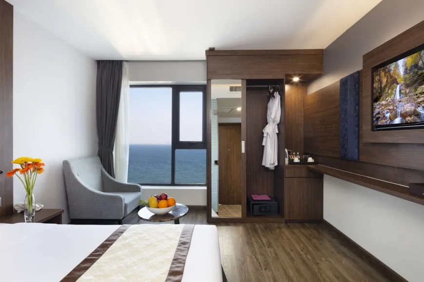 Khách sạn hàng đầu Nha Trang Vesna Hotel gần biển