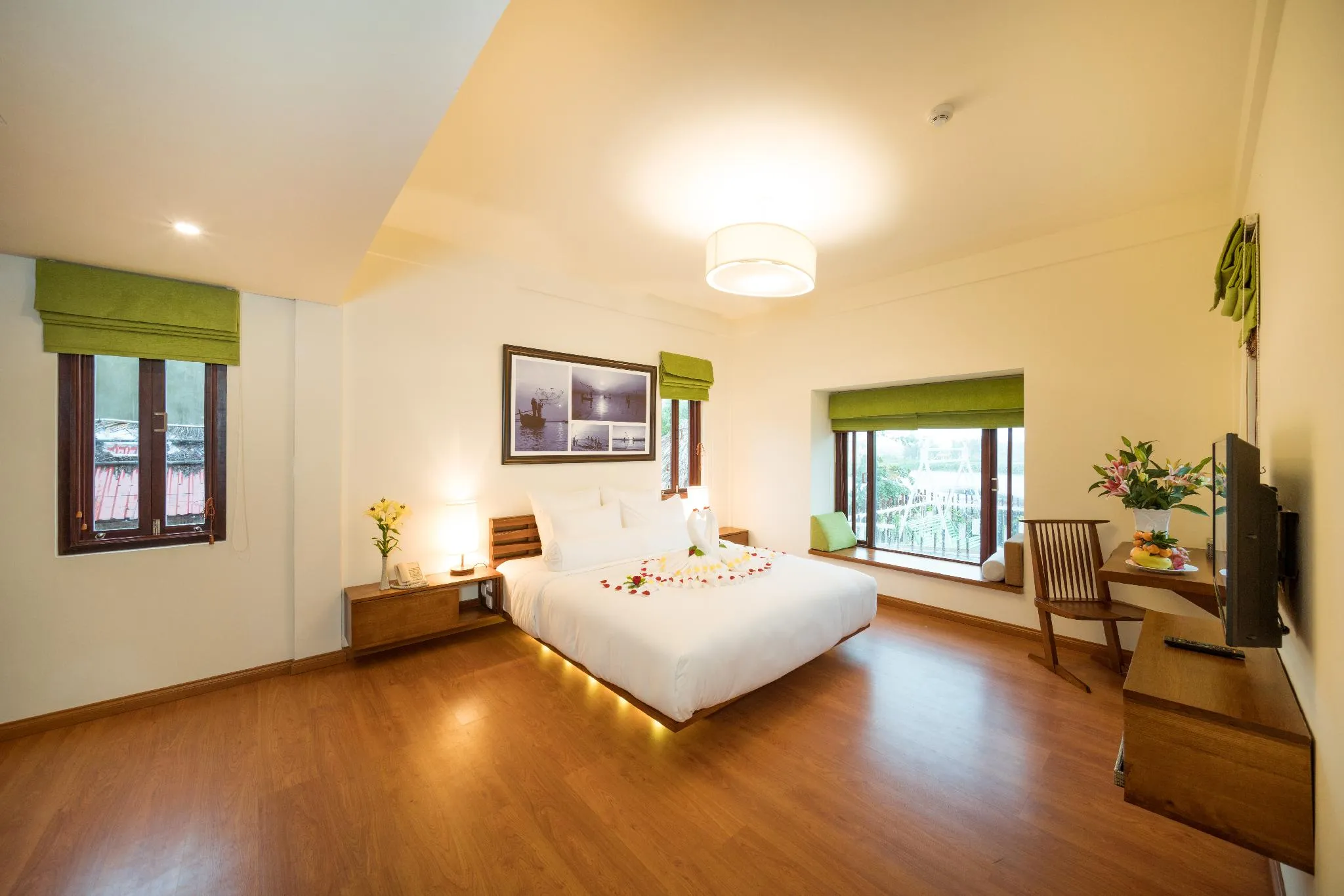 Khách Sạn The Villa Hội An Boutique – Khách sạn 3 sao mang vẻ đẹp cổ điển bên cạnh biển Cửa Đại