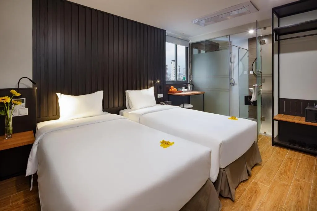 Khám phá Agnes Nha Trang Hotel 3 sao ngay trung tâm thành phố