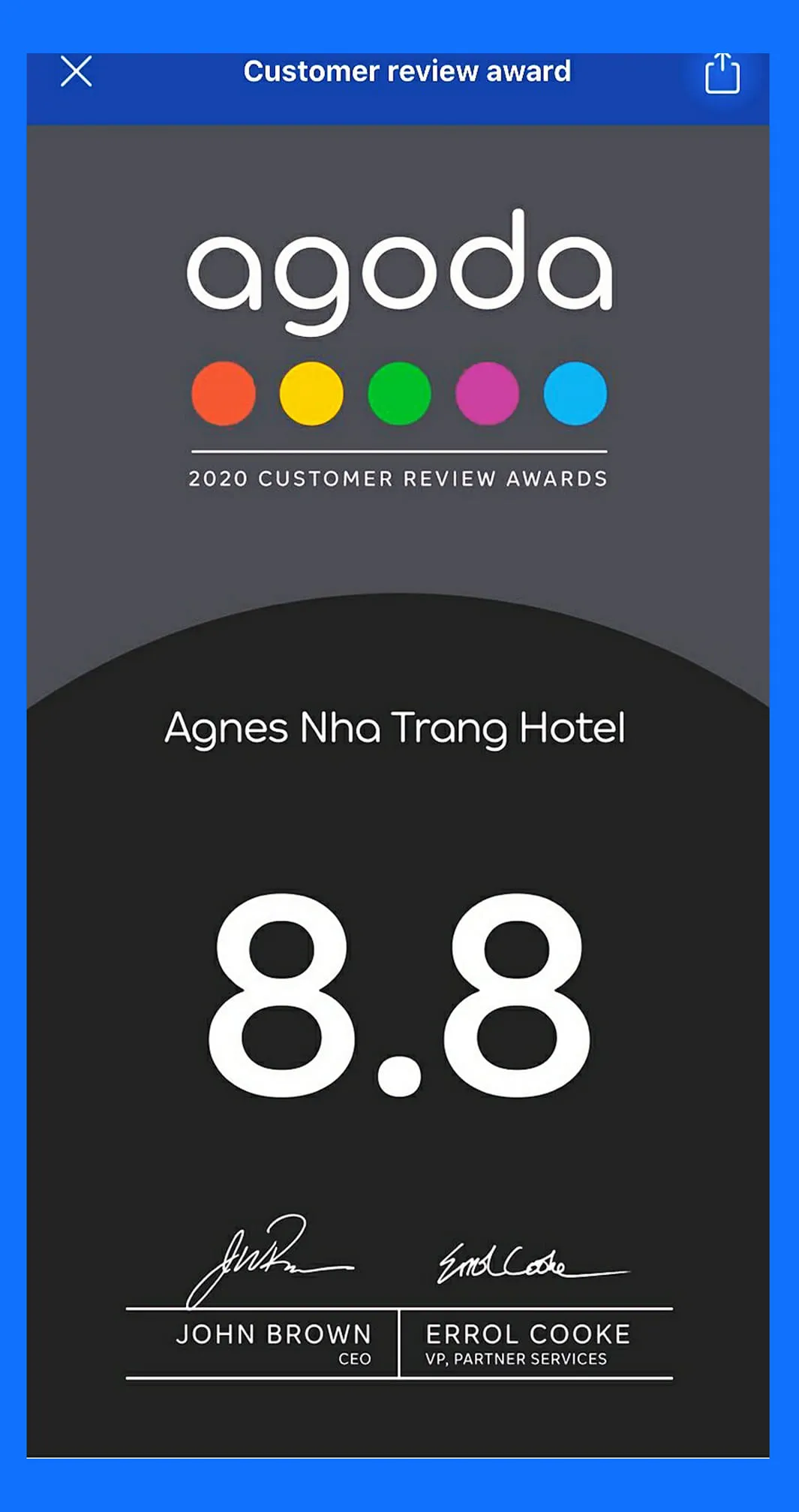 Khám phá Agnes Nha Trang Hotel 3 sao ngay trung tâm thành phố