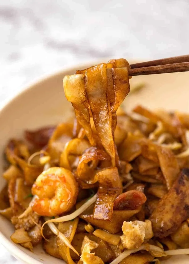 Khám phá ẩm thực Mã Lai qua món Char Kway Teow trứ danh