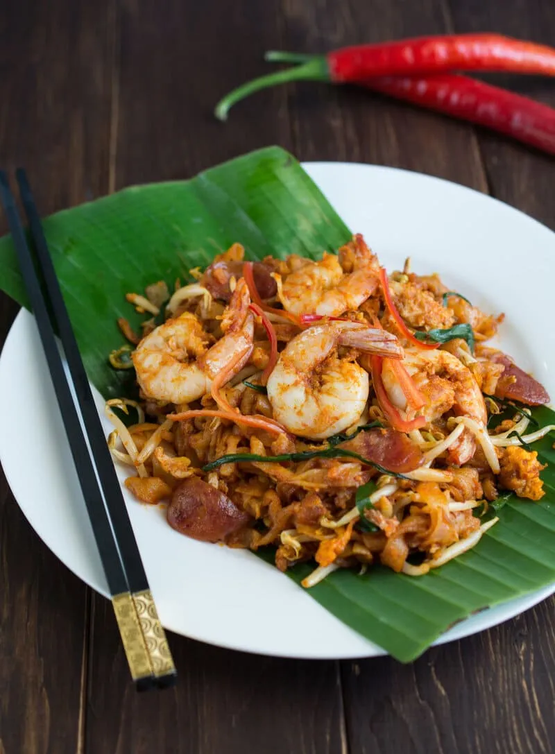 Khám phá ẩm thực Mã Lai qua món Char Kway Teow trứ danh