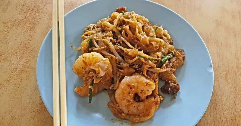 Khám phá ẩm thực Mã Lai qua món Char Kway Teow trứ danh