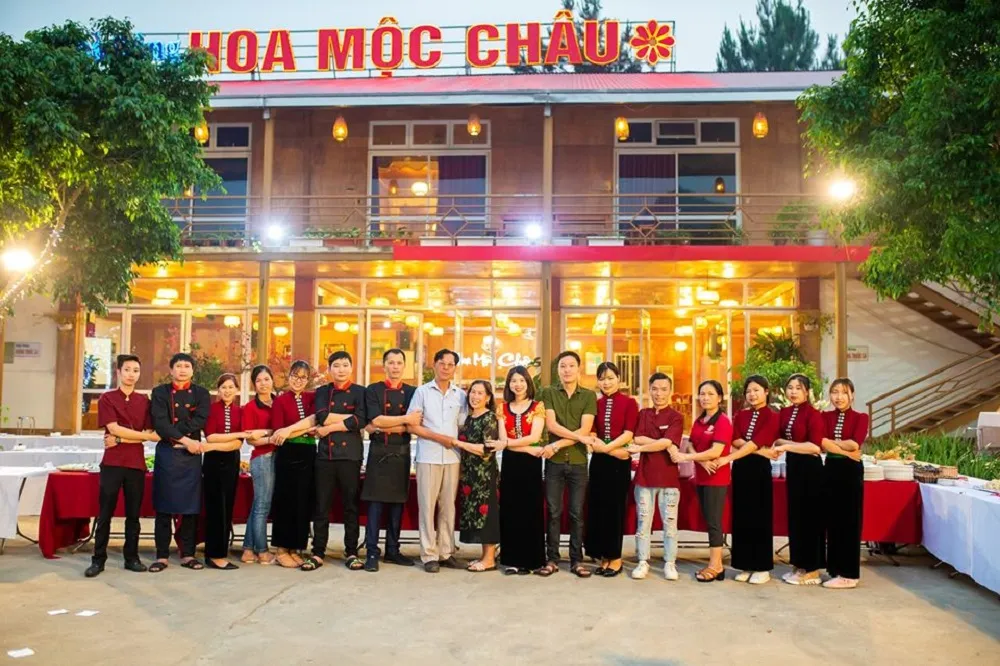 Khám phá ẩm thực nhà hàng Hoa Mộc Châu – Hương rừng Tây Bắc