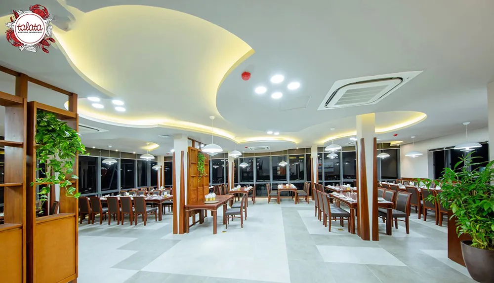 Khám phá ẩm thực tại chuỗi nhà hàng hải sản Talata Seafood Restaurant