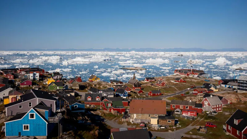 Khám phá băng đảo Greenland tại Vương quốc Đan Mạch xinh đẹp