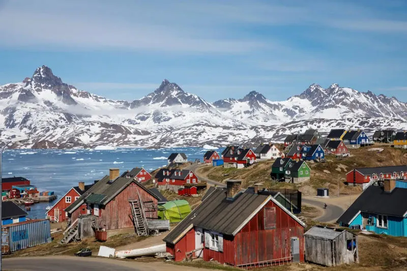 Khám phá băng đảo Greenland tại Vương quốc Đan Mạch xinh đẹp