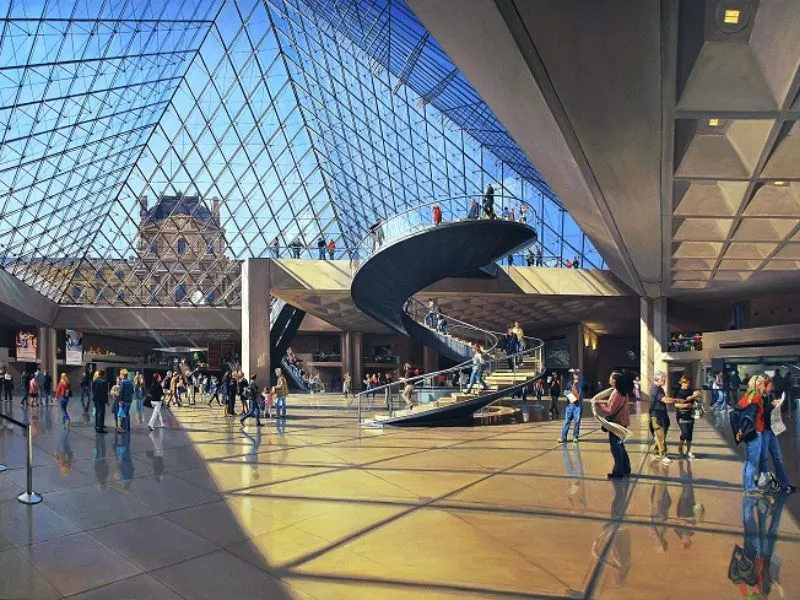 Khám phá bảo tàng Louvre: Thiên đường nghệ thuật của Paris