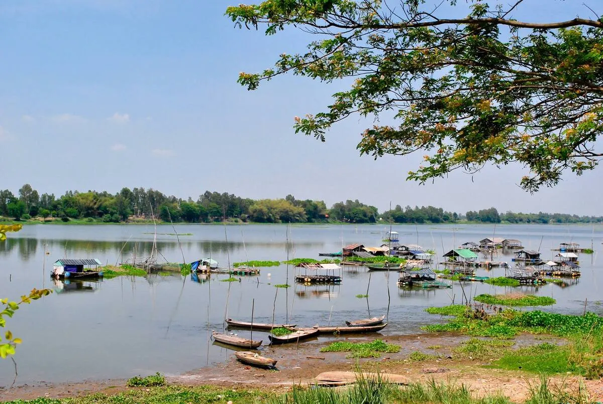 Khám phá Búng Bình Thiên, hồ Nước Trời lớn nhất Tây Nam Bộ