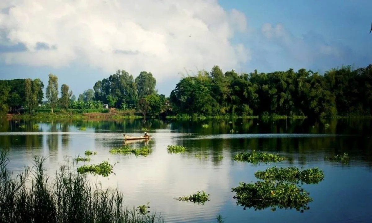 Khám phá Búng Bình Thiên, hồ Nước Trời lớn nhất Tây Nam Bộ