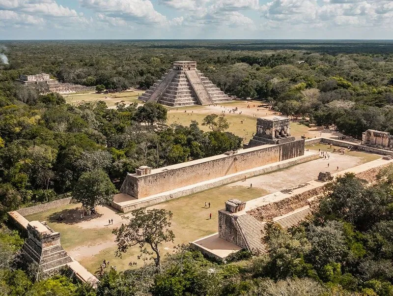 Khám phá Chichen Itza Mexico, kỳ quan mới của thế giới