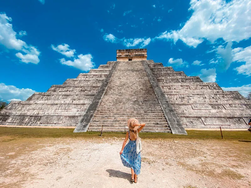 Khám phá Chichen Itza Mexico, kỳ quan mới của thế giới