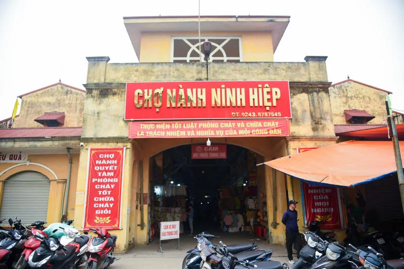 Khám phá chợ Ninh Hiệp, nguồn hàng sỉ lớn nhất tại Hà Nội