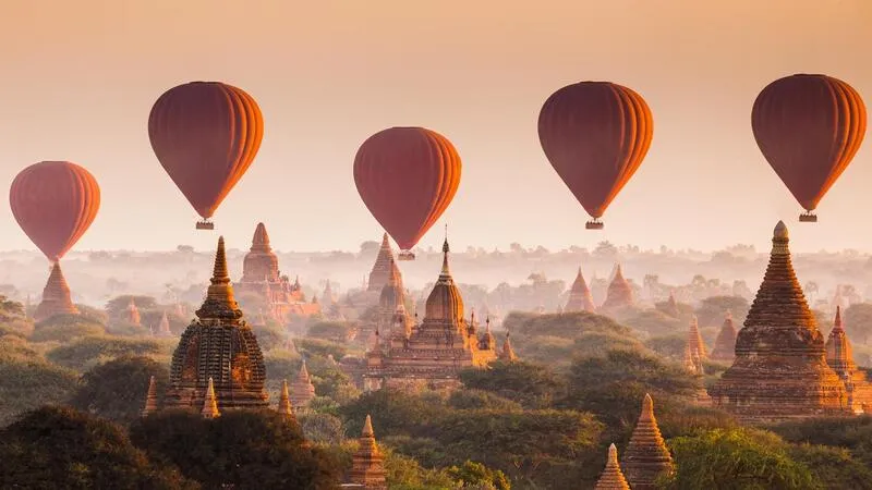 Khám phá Cố đô Bagan, đất Phật tĩnh lặng tại Myanmar