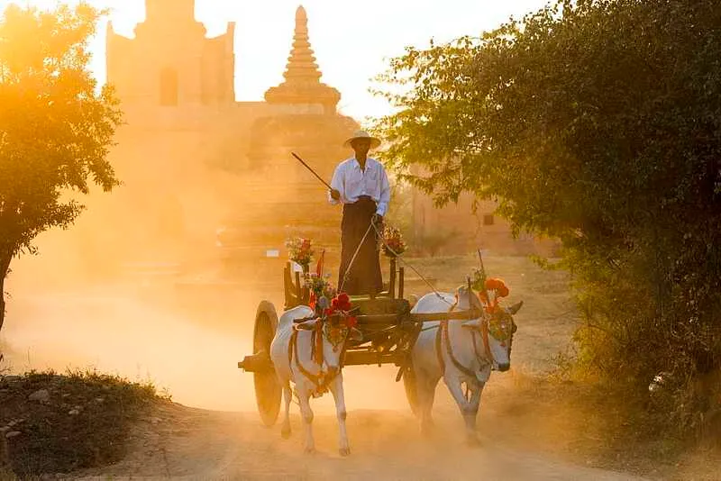 Khám phá Cố đô Bagan, đất Phật tĩnh lặng tại Myanmar