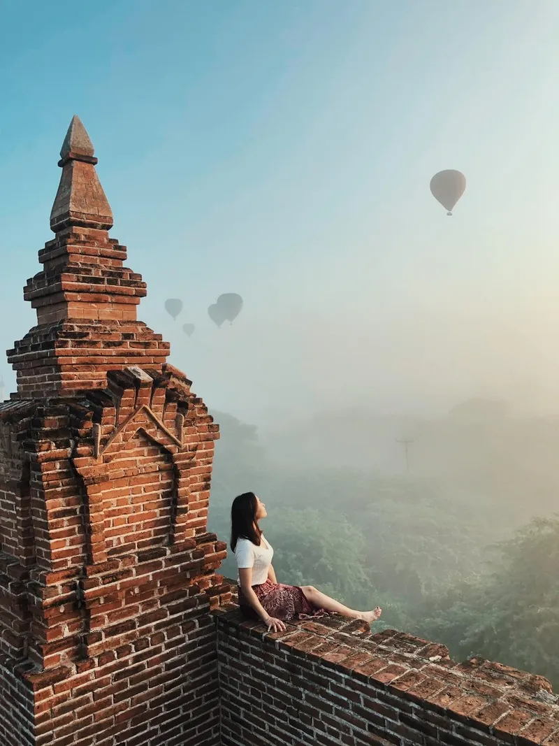 Khám phá Cố đô Bagan, đất Phật tĩnh lặng tại Myanmar