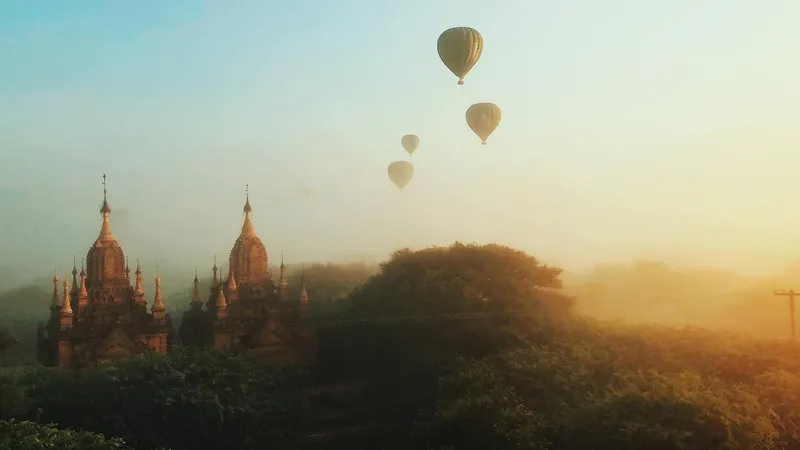 Khám phá Cố đô Bagan, đất Phật tĩnh lặng tại Myanmar