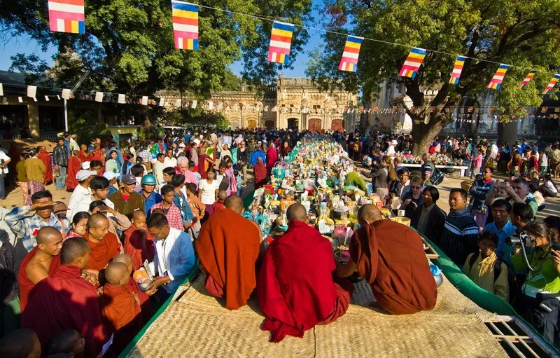 Khám phá Cố đô Bagan, đất Phật tĩnh lặng tại Myanmar