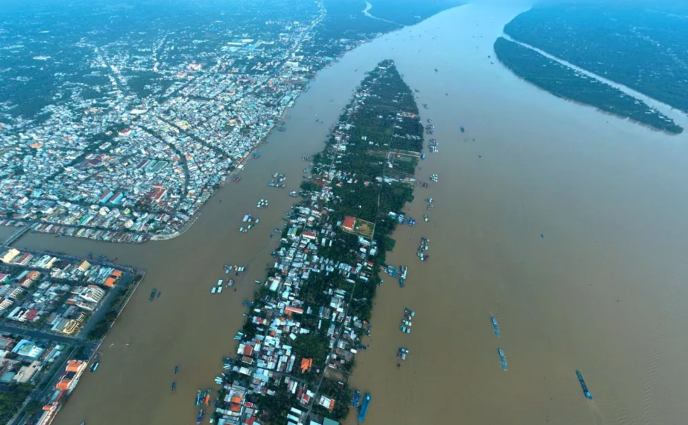 Khám phá Cồn Long (Cồn Rồng) Tiền Giang cùng với MIA.vn