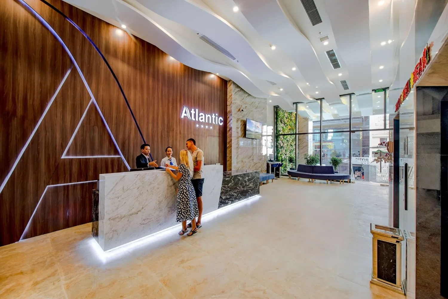 Khám phá giá trị thượng lưu của Atlantic Nha Trang Hotel