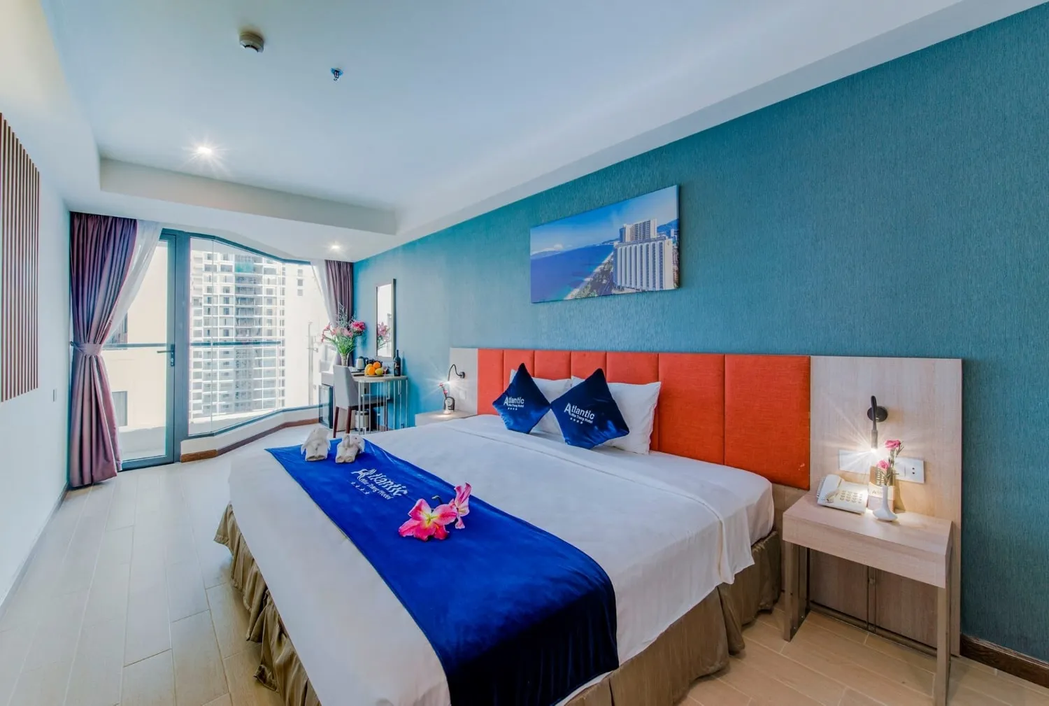 Khám phá giá trị thượng lưu của Atlantic Nha Trang Hotel