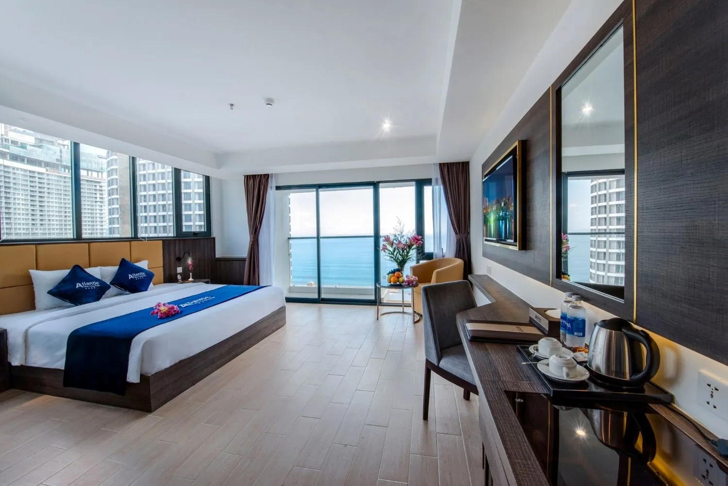 Khám phá giá trị thượng lưu của Atlantic Nha Trang Hotel