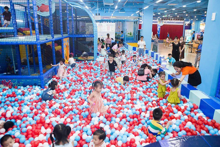 Khám phá Giga Mall với khu vui chơi đẳng cấp bậc nhất Việt Nam