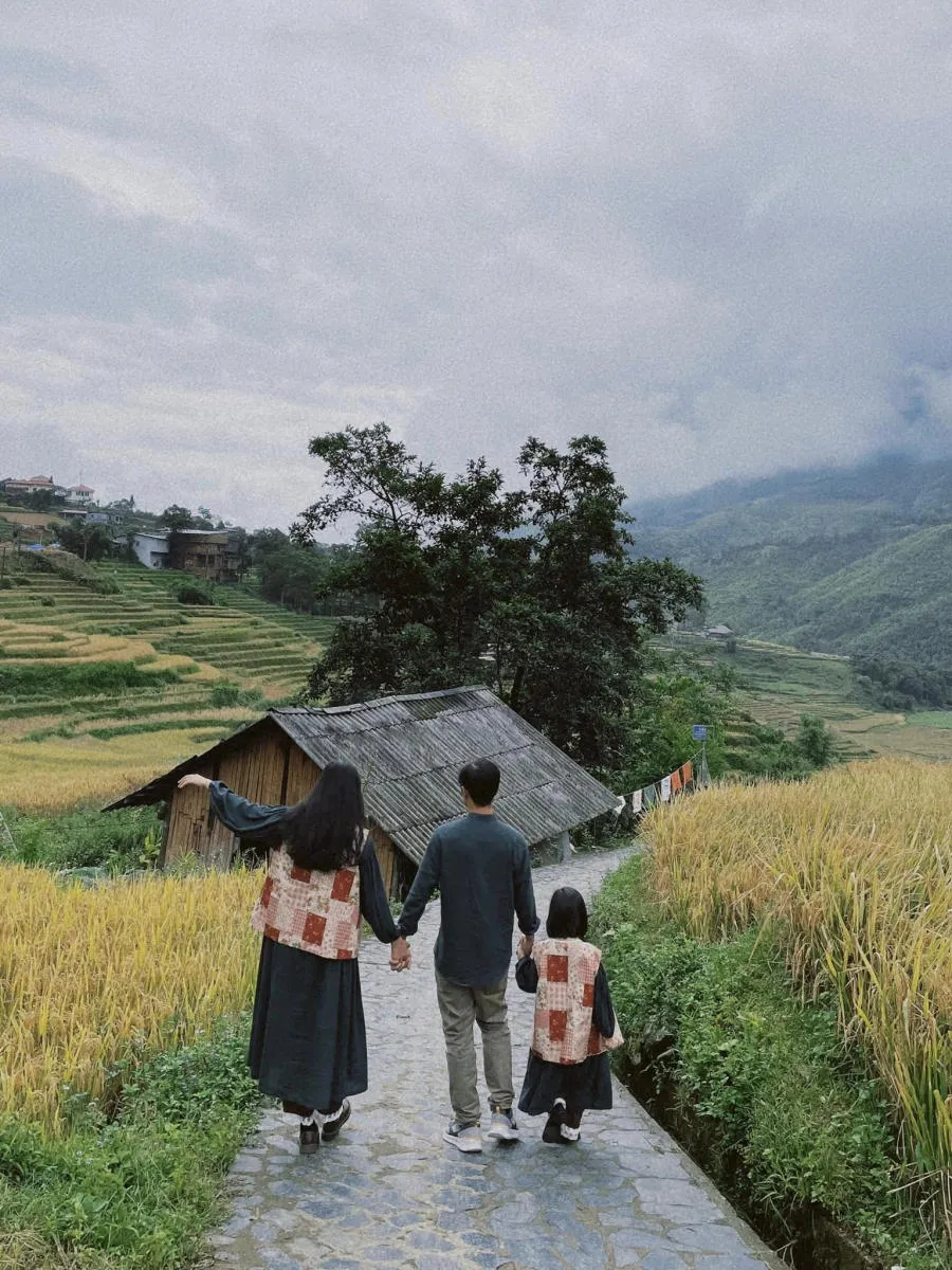 Khám phá Hà Giang thật đẹp cùng gia đình nhỏ