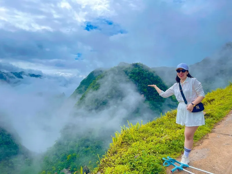 Khám phá Hà Giang tràn ngập nụ cười cùng cô nàng Thanh Nga