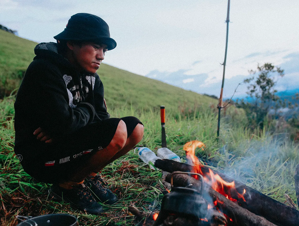 Khám phá hành trình trekking và cắm trại trên núi Ngọc Lễ