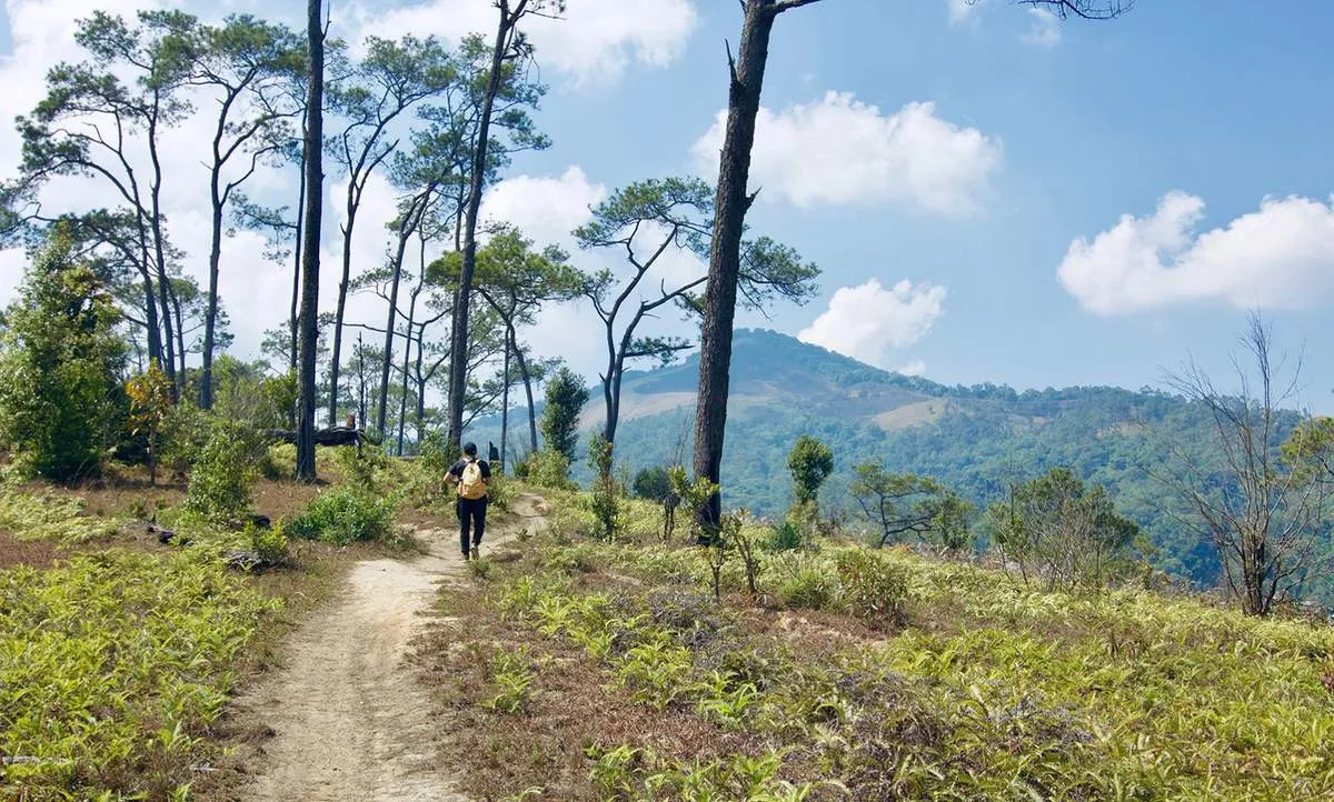 Khám phá hành trình trekking và cắm trại trên núi Ngọc Lễ