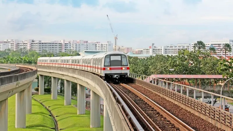 Khám phá hệ thống MRT cực hiện đại tại Singapore