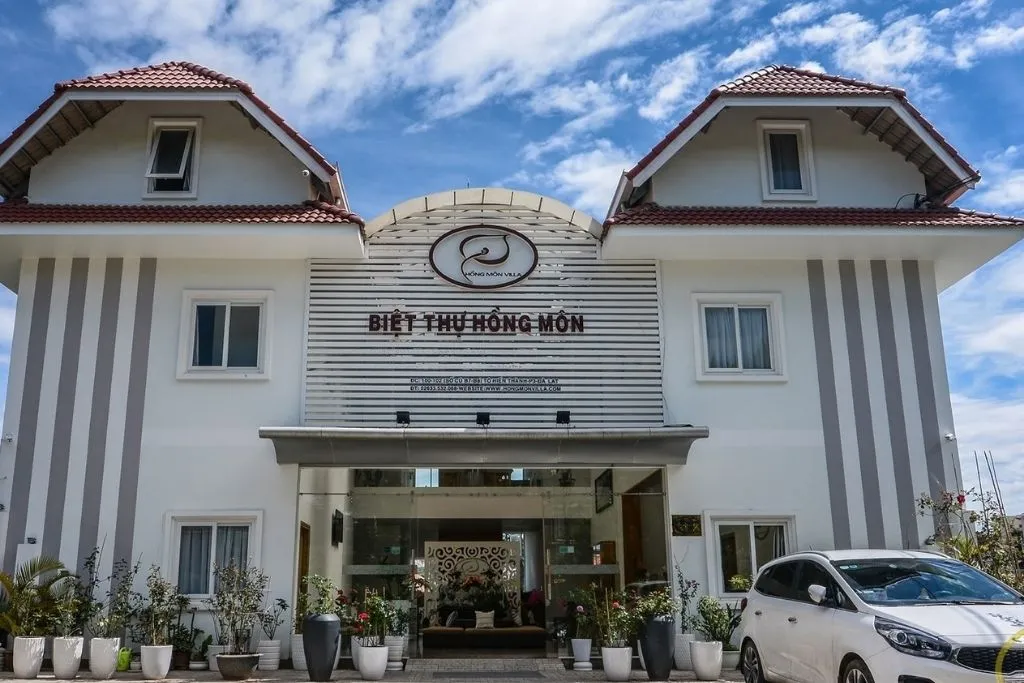 Khám phá Hong Mon Villa, khuôn viên rộng nhất nhì trung tâm Đà Lạt