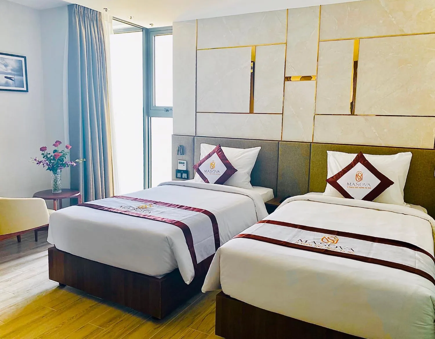 Khám phá không gian đậm nét văn hóa châu Âu ngay tại Masova Hotel Nha Trang