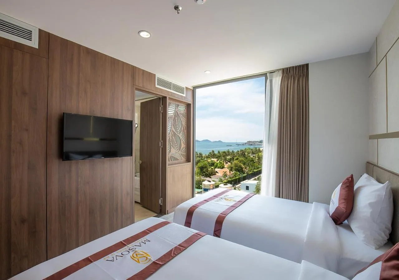 Khám phá không gian đậm nét văn hóa châu Âu ngay tại Masova Hotel Nha Trang