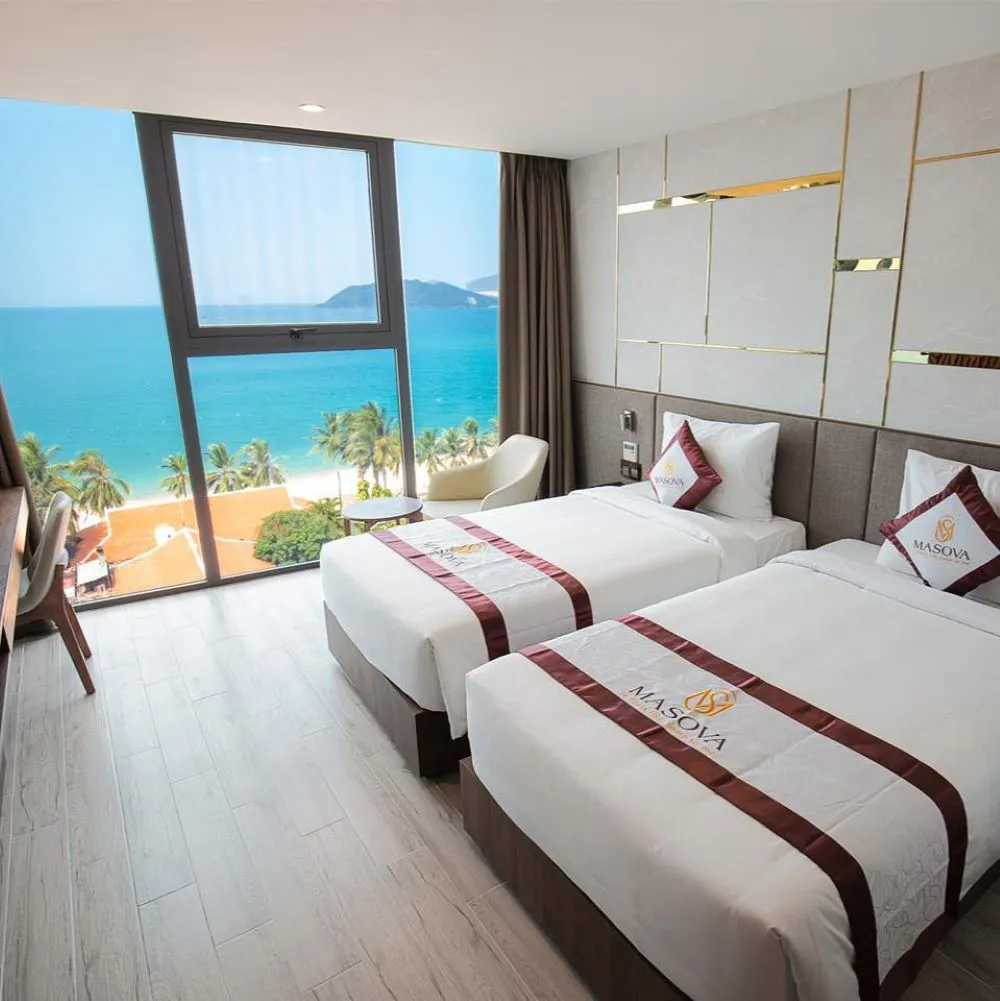 Khám phá không gian đậm nét văn hóa châu Âu ngay tại Masova Hotel Nha Trang