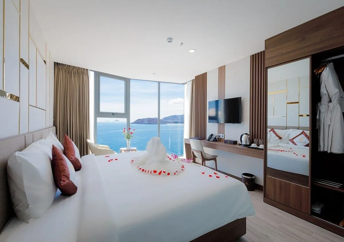 Khám phá không gian đậm nét văn hóa châu Âu ngay tại Masova Hotel Nha Trang