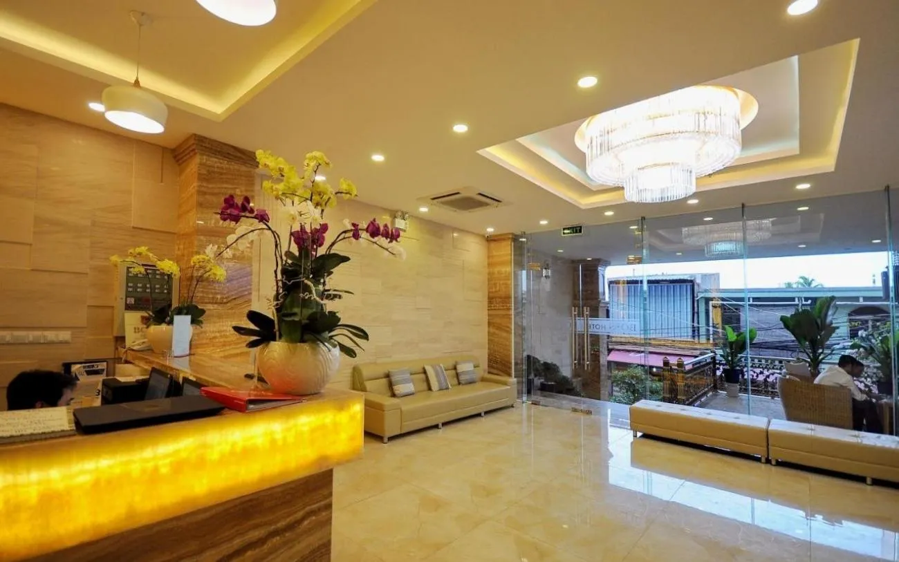 Khám phá không gian sang trọng chuẩn 4 sao của Boss Hotel