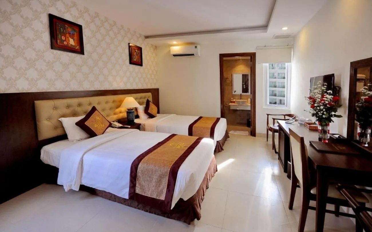 Khám phá không gian sang trọng chuẩn 4 sao của Boss Hotel