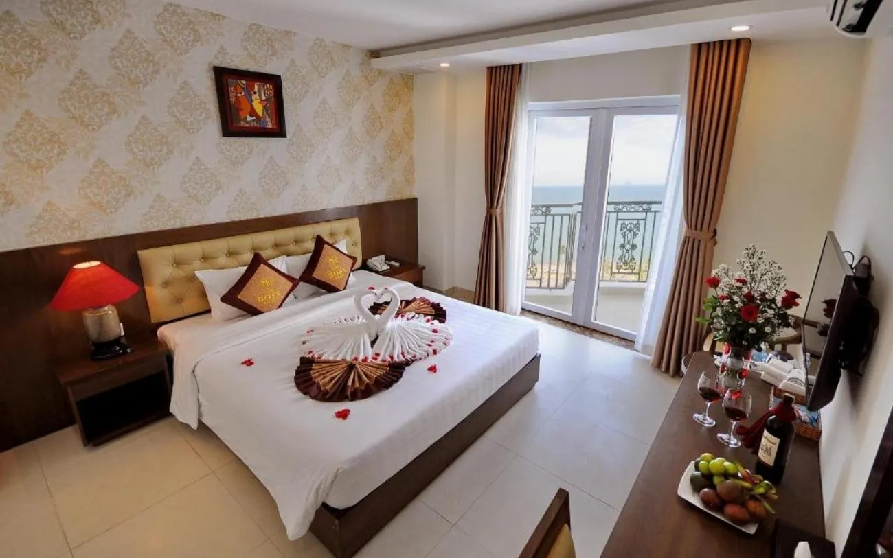 Khám phá không gian sang trọng chuẩn 4 sao của Boss Hotel