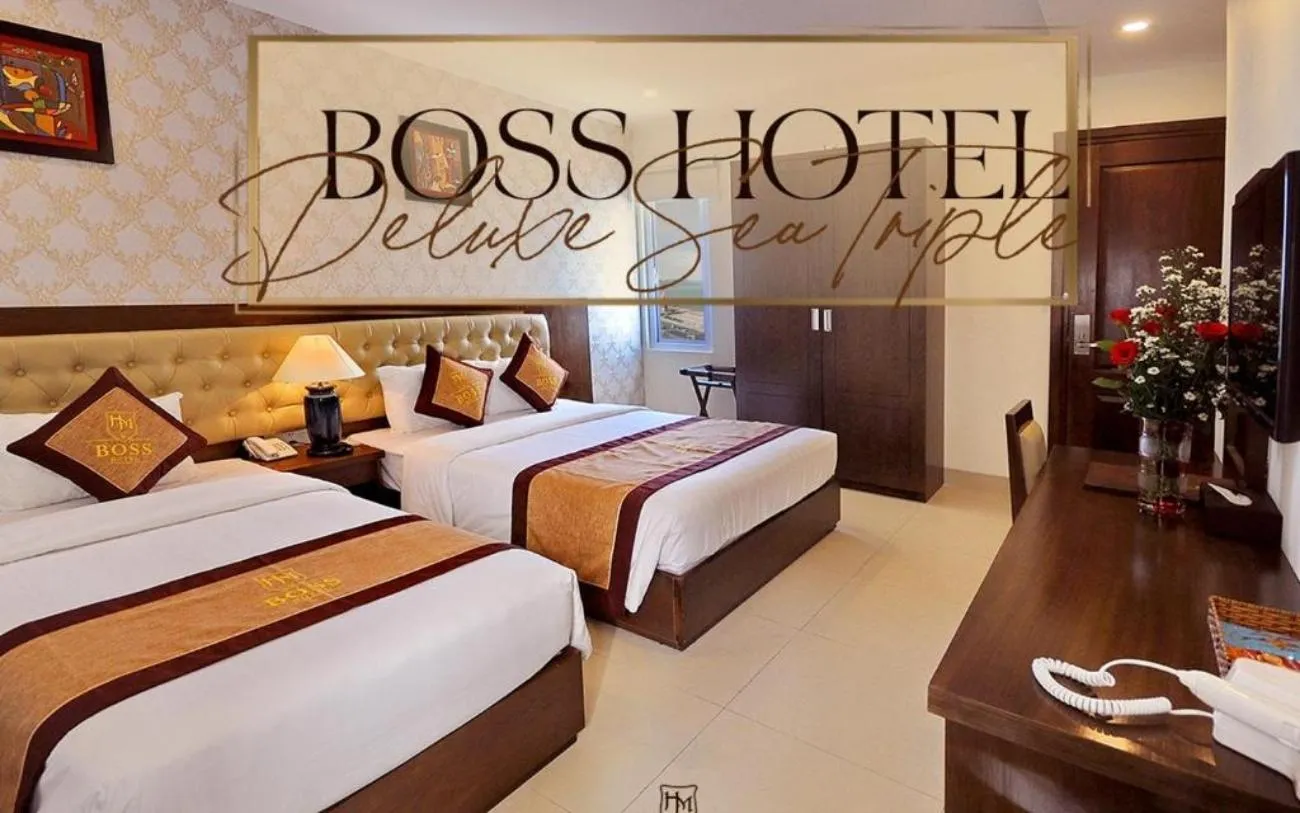 Khám phá không gian sang trọng chuẩn 4 sao của Boss Hotel