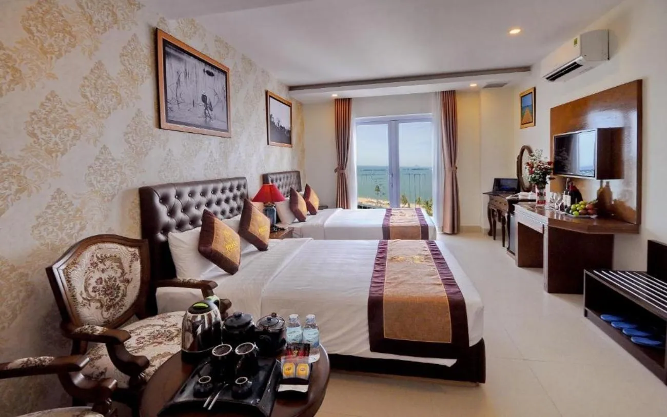 Khám phá không gian sang trọng chuẩn 4 sao của Boss Hotel