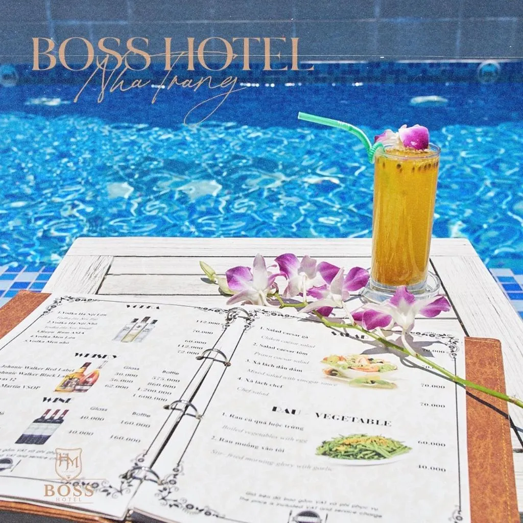 Khám phá không gian sang trọng chuẩn 4 sao của Boss Hotel