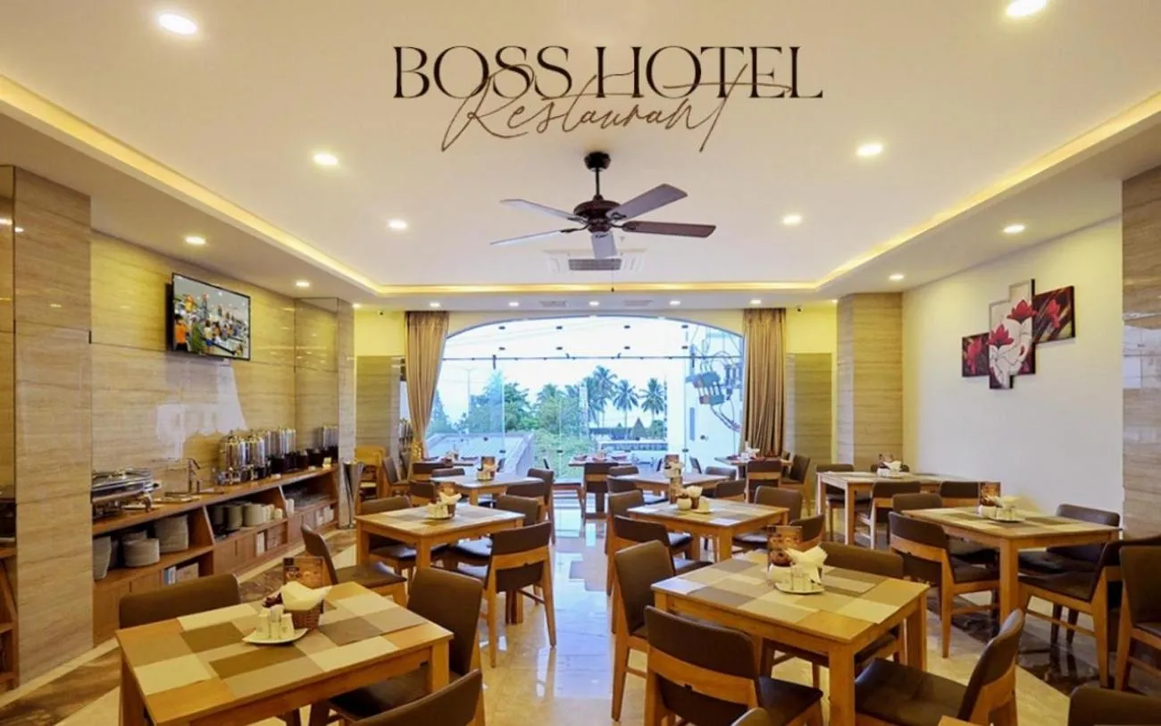 Khám phá không gian sang trọng chuẩn 4 sao của Boss Hotel