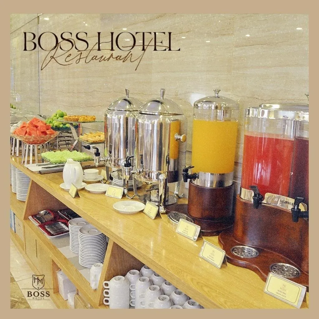 Khám phá không gian sang trọng chuẩn 4 sao của Boss Hotel