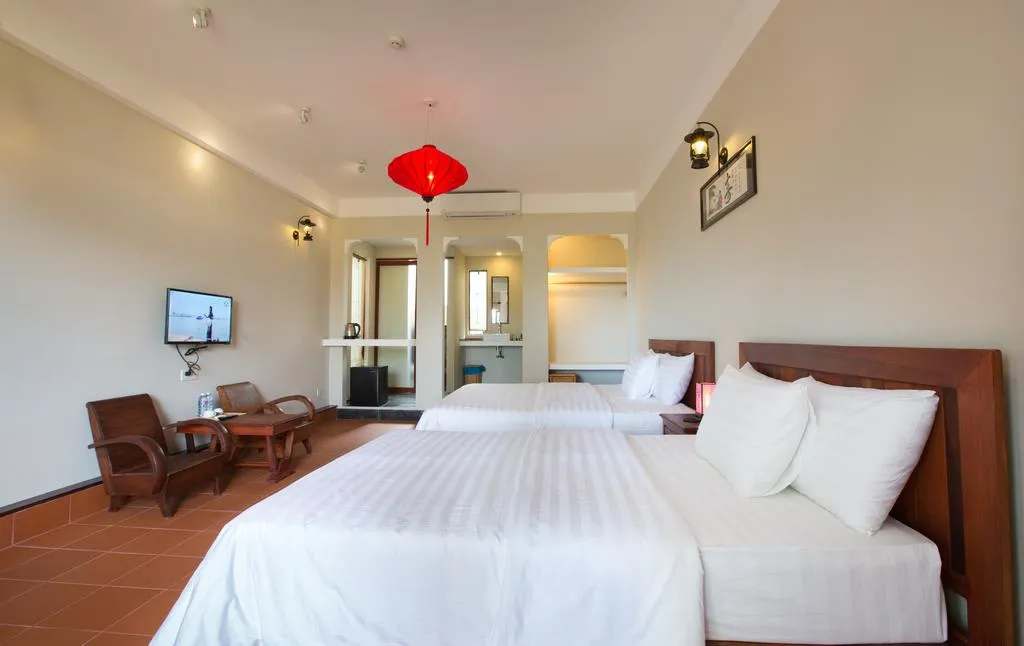 Khám phá khu biệt thự rộng lớn Gem Hoi An Villa giữa lòng Hội An cổ kính